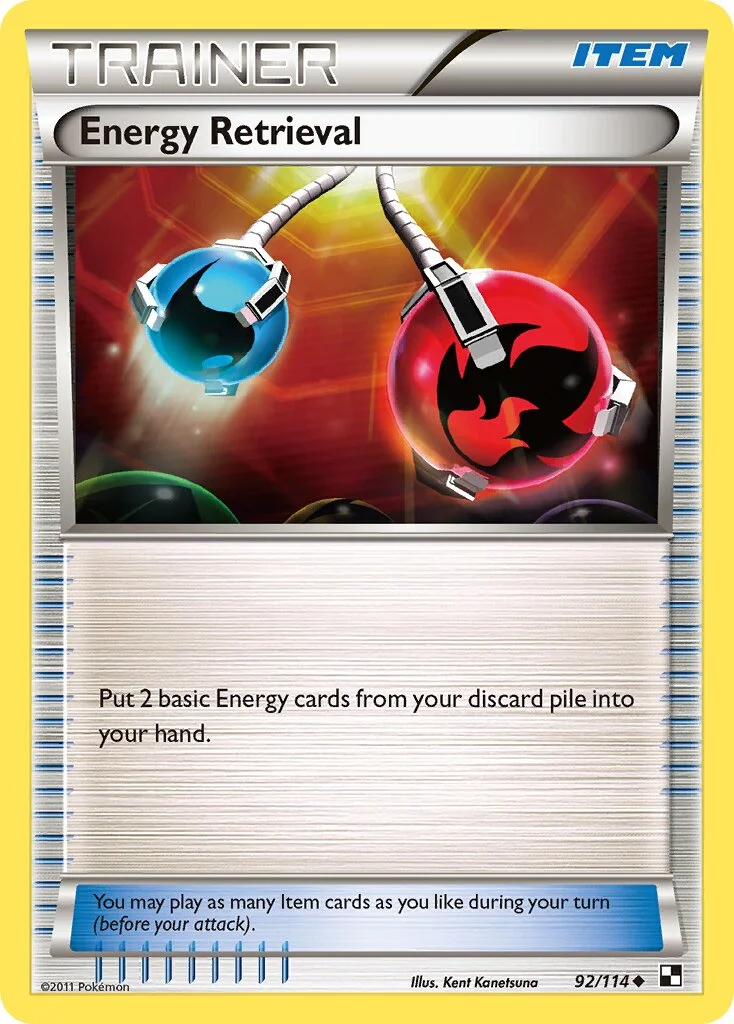 Energy Retrieval 「WC_DECK_2011_RESHIPHLOSION 92/114」「EN」
