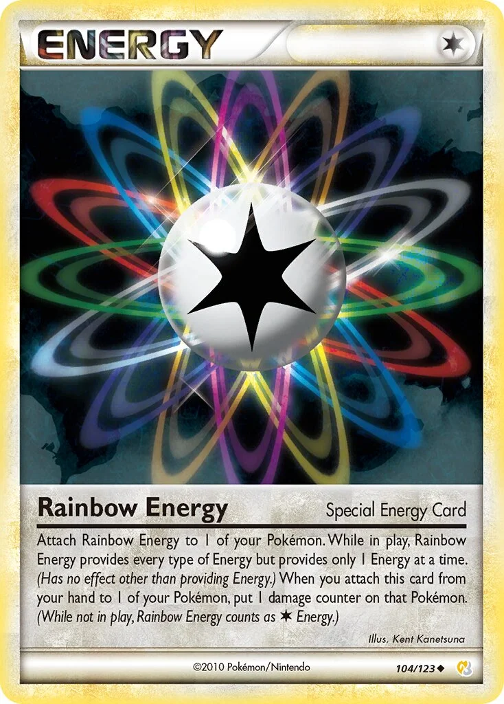 Rainbow Energy 「WC_DECK_2011_THE_TRUTH 104/123」「EN」