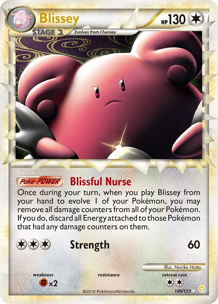 Blissey 「WC_DECK_2011_THE_TRUTH 106/123」「EN」