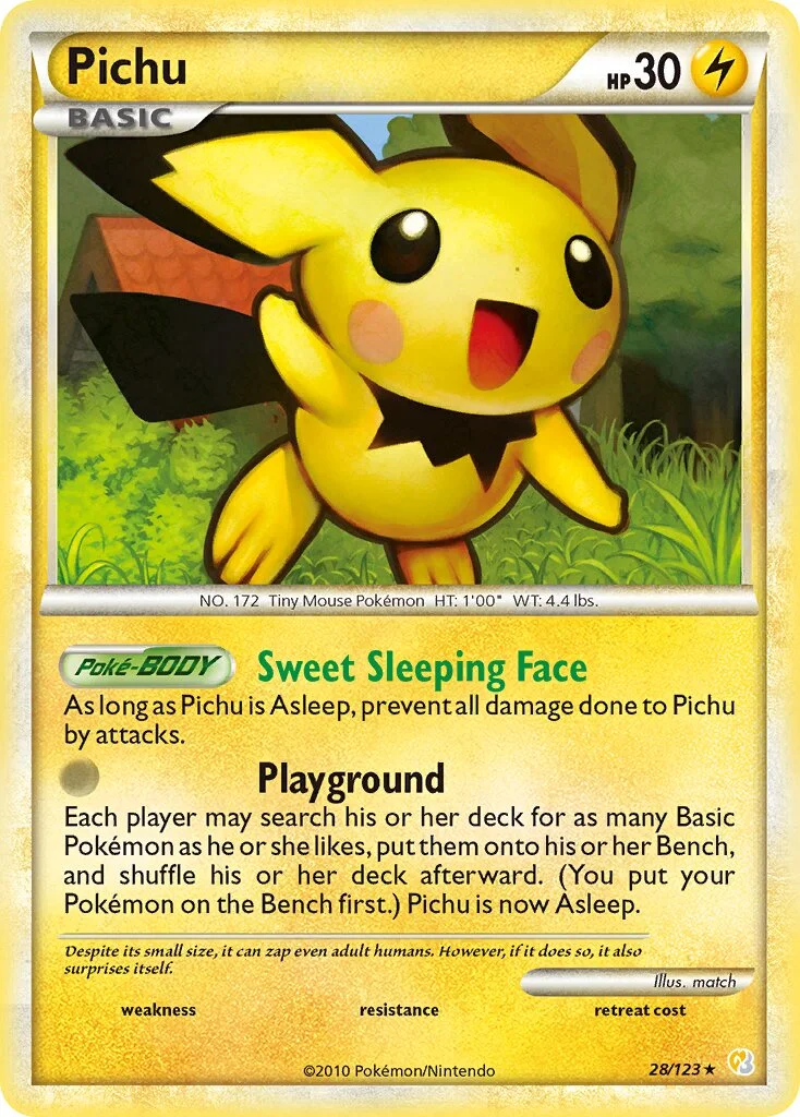 Pichu 「WC_DECK_2011_THE_TRUTH 28/123」「EN」
