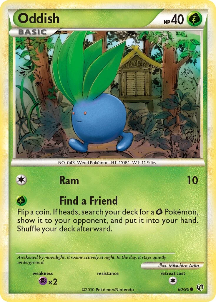 Oddish 「WC_DECK_2011_THE_TRUTH 60/90」「EN」