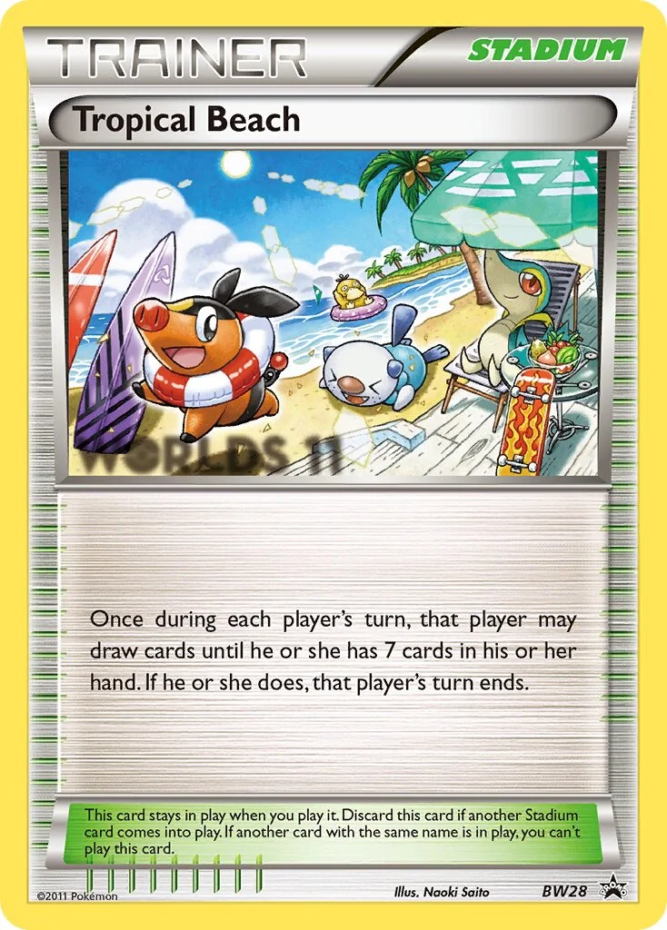 Tropical Beach 「WC_DECK_2011_THE_TRUTH BW28」「EN」
