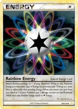 Rainbow Energy 「WC_DECK_2011_THE_TRUTH 104/123」「EN」