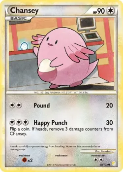 Chansey 「WC_DECK_2011_THE_TRUTH 58/123」「EN」