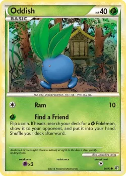 Oddish 「WC_DECK_2011_THE_TRUTH 60/90」「EN」