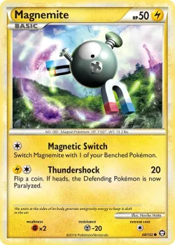 Magnemite 「WC_DECK_2011_TWINBOAR 68/102」「EN」