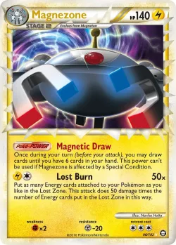 Magnezone 「WC_DECK_2011_TWINBOAR 96/102」「EN」