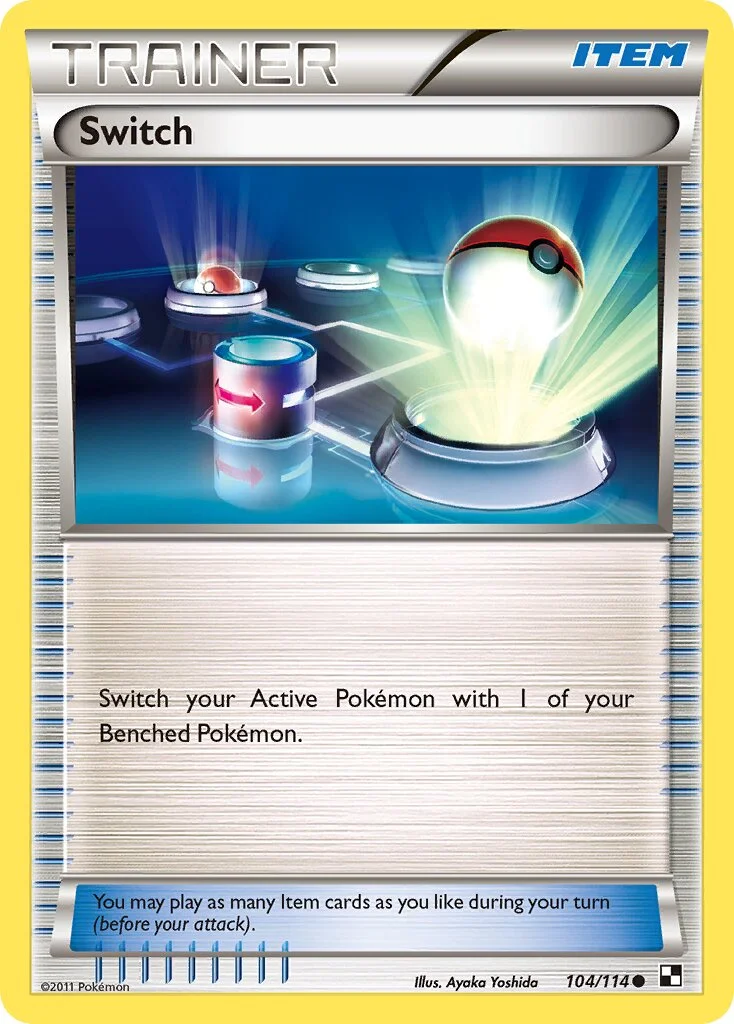 Switch 「WC_DECK_2012_CMT 104/114」「EN」