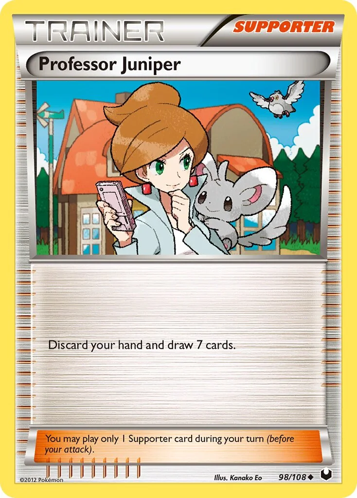 Professor Juniper 「WC_DECK_2012_CMT 98/108」「EN」