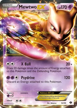 Mewtwo-EX 「WC_DECK_2012_CMT 54/99」「EN」