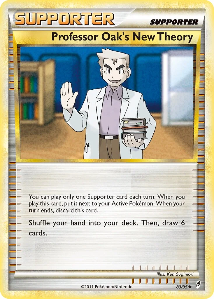 Professor Oak's New Theory 「WC_DECK_2012_EELTWO 83/95」「EN」