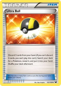 Ultra Ball 「WC_DECK_2012_EELTWO 102/108」「EN」