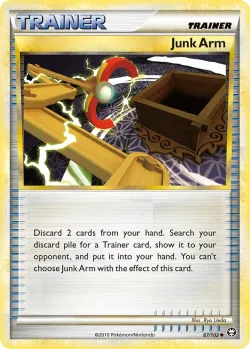 Junk Arm 「WC_DECK_2012_EELTWO 87/102」「EN」