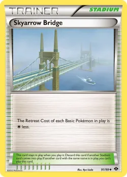 Skyarrow Bridge 「WC_DECK_2012_EELTWO 91/99」「EN」