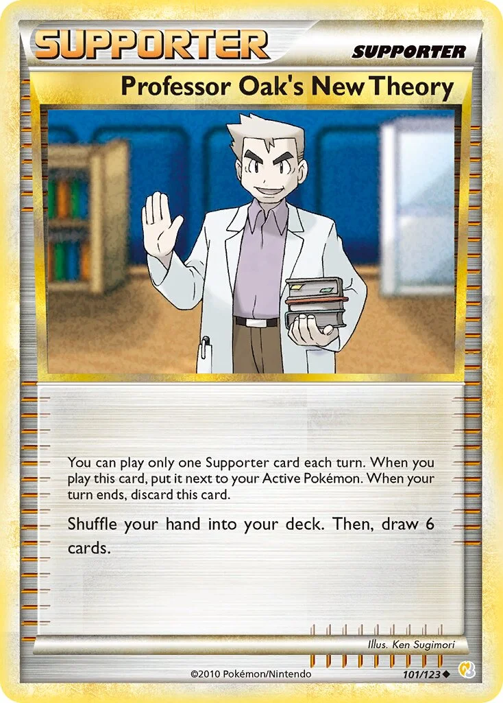 Professor Oak's New Theory 「WC_DECK_2012_PESADELO_PRISM 101/123」「EN」