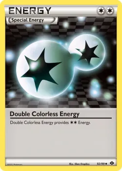 Double Colorless Energy 「WC_DECK_2013_AMERICAN_GOTHIC 92/99」「EN」