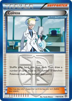 Colress 「WC_DECK_2013_ANGUILLE_SOUS_ROCHE 118/135」「EN」