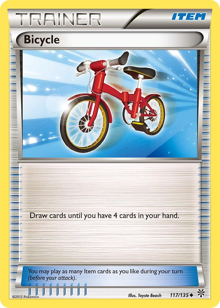 Bicycle 「WC_DECK_2013_DARKRAI 117/135」「EN」