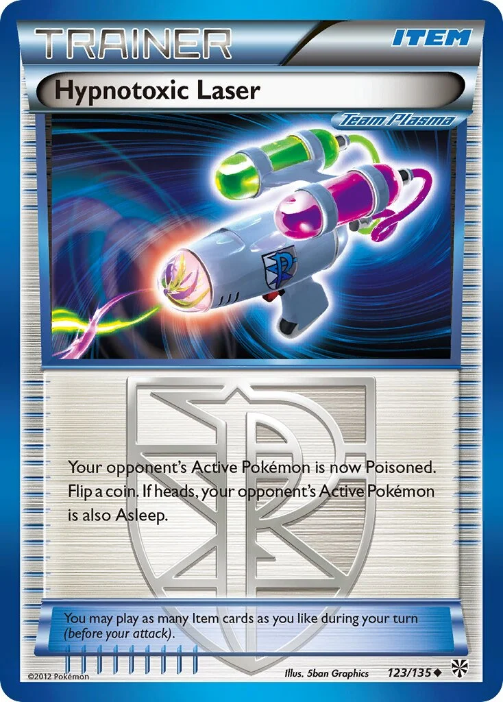 Hypnotoxic Laser 「WC_DECK_2013_DARKRAI 123/135」「EN」