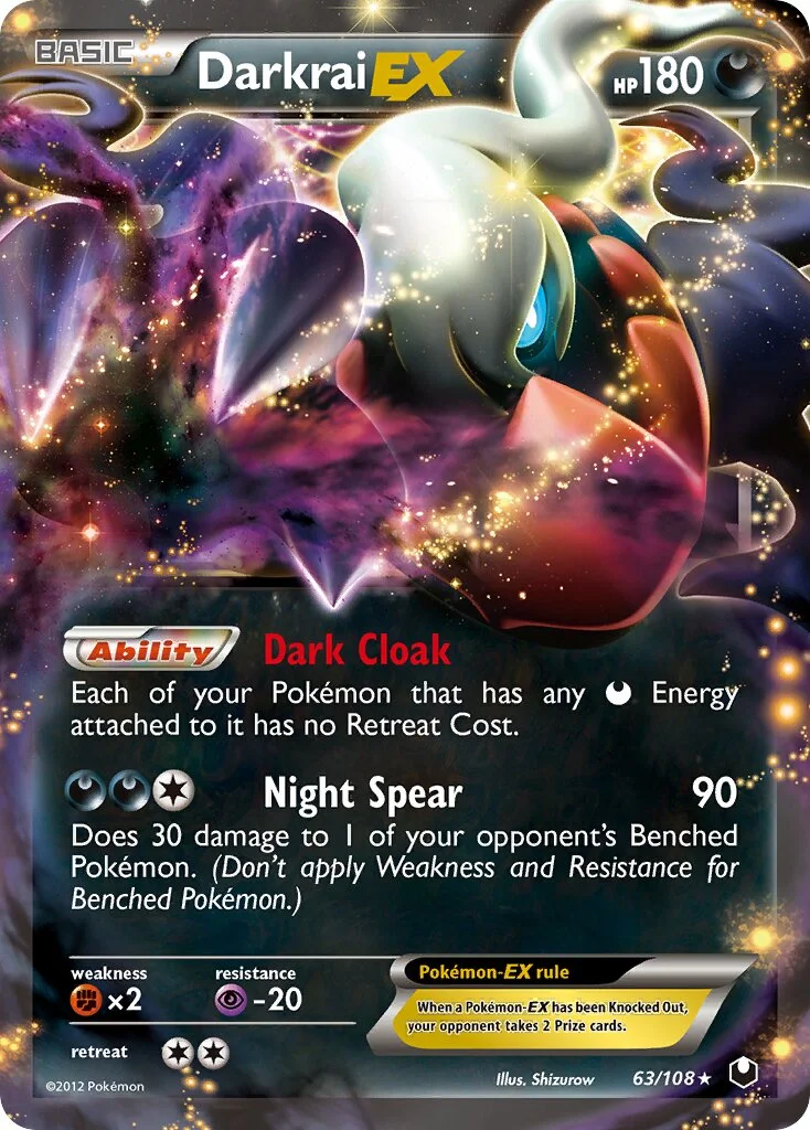 Darkrai-EX 「WC_DECK_2013_DARKRAI 63/108」「EN」