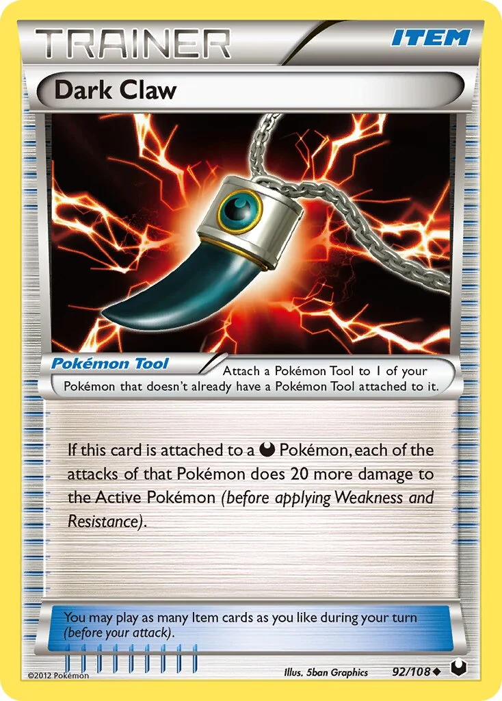 Dark Claw 「WC_DECK_2013_DARKRAI 92/108」「EN」