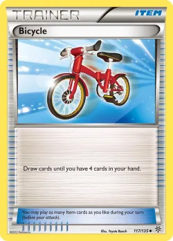 Bicycle 「WC_DECK_2013_DARKRAI 117/135」「EN」