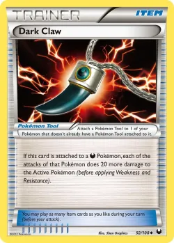 Dark Claw 「WC_DECK_2013_DARKRAI 92/108」「EN」