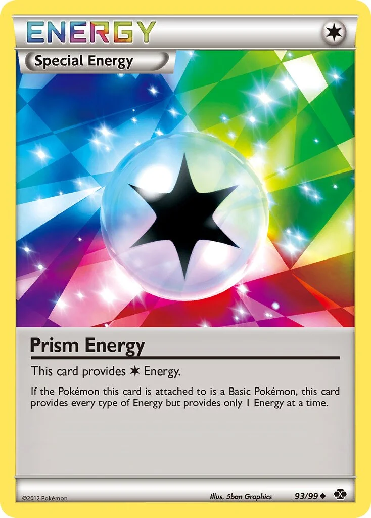 Prism Energy 「WC_DECK_2013_ULTIMATE_TEAM_PLASMA 93/99」「EN」