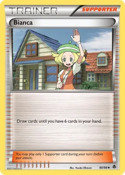 Bianca 「WC_DECK_2013_ULTIMATE_TEAM_PLASMA 90/98」「EN」