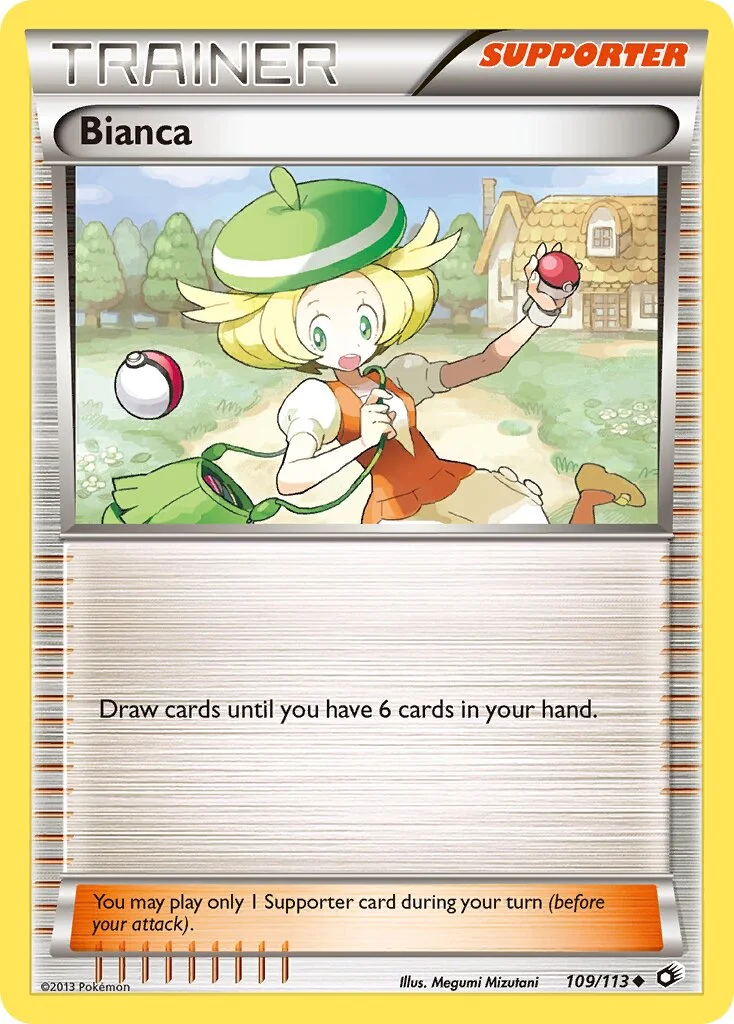 Bianca 「WC_DECK_2014_CRAZY_PUNCH 109/113」「EN」