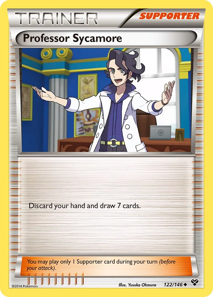 Professor Sycamore 「WC_DECK_2014_CRAZY_PUNCH 122/146」「EN」