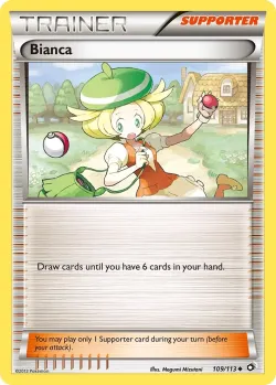 Bianca 「WC_DECK_2014_CRAZY_PUNCH 109/113」「EN」