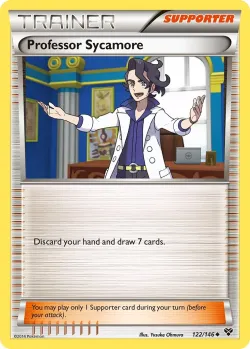 Professor Sycamore 「WC_DECK_2014_CRAZY_PUNCH 122/146」「EN」