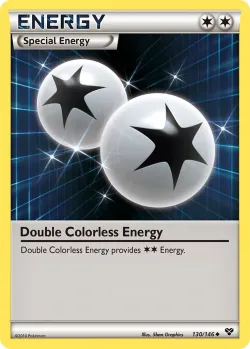 Double Colorless Energy 「WC_DECK_2014_CRAZY_PUNCH 130/146」「EN」