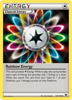 Rainbow Energy 「WC_DECK_2014_CRAZY_PUNCH 131/146」「EN」