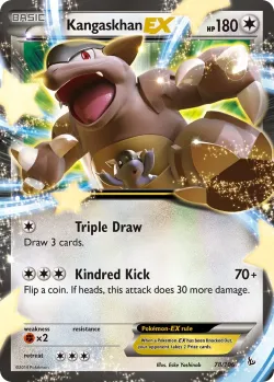 Kangaskhan-EX 「WC_DECK_2014_CRAZY_PUNCH 78/106」「EN」
