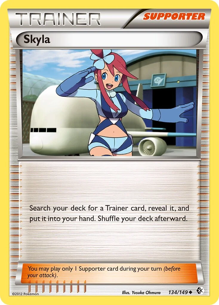 Skyla 「WC_DECK_2014_EMERALD_KING 134/149」「EN」