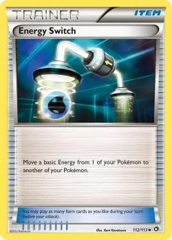 Energy Switch 「WC_DECK_2014_EMERALD_KING 112/113」「EN」