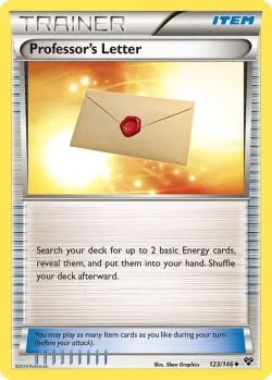Professor's Letter 「WC_DECK_2014_EMERALD_KING 123/146」「EN」
