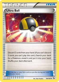 Ultra Ball 「WC_DECK_2014_EMERALD_KING 99/106」「EN」