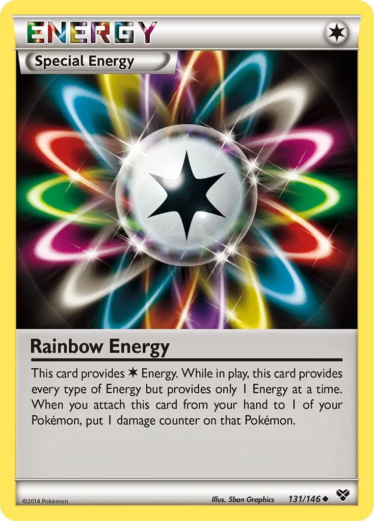 Rainbow Energy 「WC_DECK_2014_PLASMA_POWER 131/146」「EN」