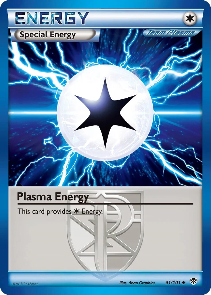 Plasma Energy 「WC_DECK_2014_PLASMA_POWER 91/101」「EN」