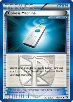 Colress Machine 「WC_DECK_2014_PLASMA_POWER 119/135」「EN」