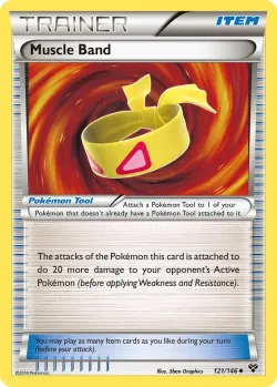 Muscle Band 「WC_DECK_2014_PLASMA_POWER 121/146」「EN」