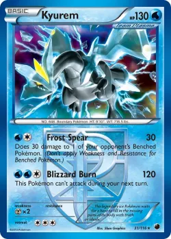 Kyurem 「WC_DECK_2014_PLASMA_POWER 31/116」「EN」