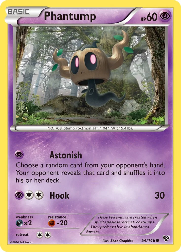 Phantump 「WC_DECK_2014_TREVGOR 54/146」「EN」