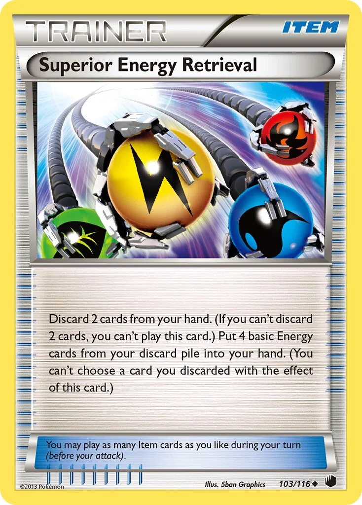 Superior Energy Retrieval 「WC_DECK_2015_HONORSTOISE 103/116」「EN」