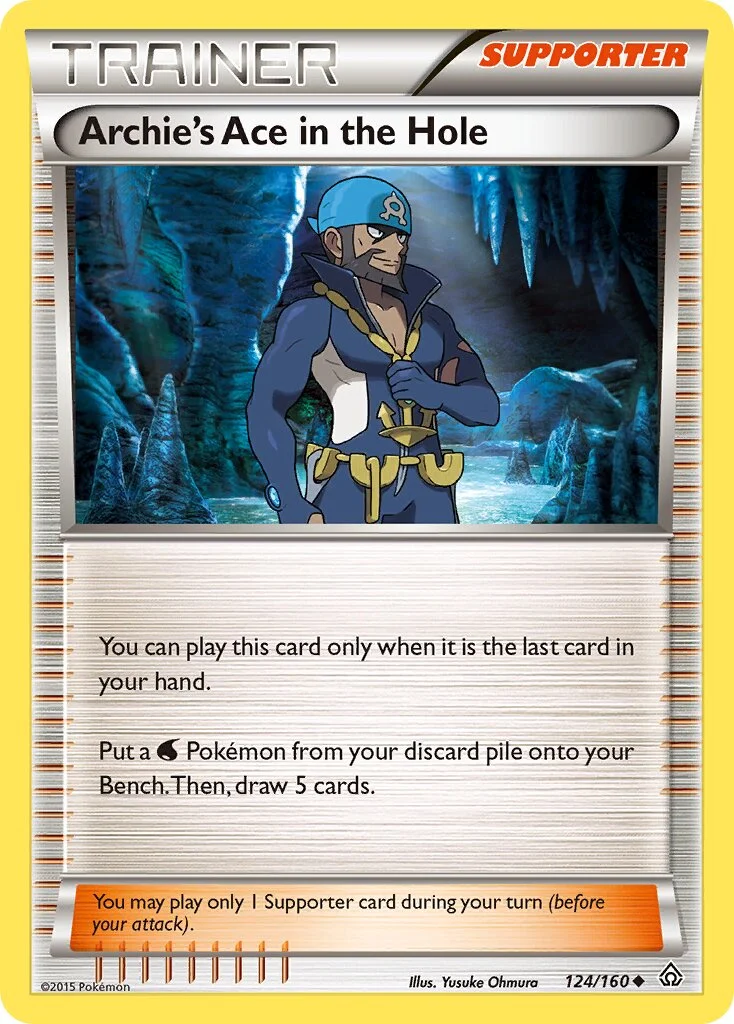 Archie's Ace in the Hole 「WC_DECK_2015_HONORSTOISE 124/160」「EN」
