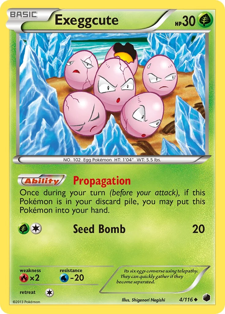 Exeggcute 「WC_DECK_2015_HONORSTOISE 4/116」「EN」