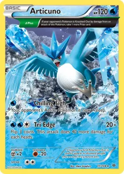 Articuno 「WC_DECK_2015_HONORSTOISE 17/108」「EN」